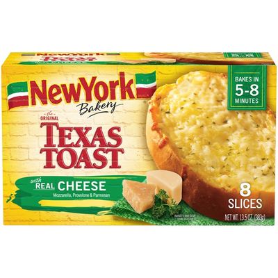 New York Style The Original Texas Toast with Real Cheese