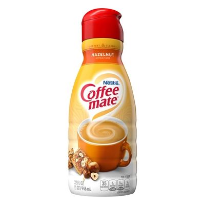 Coffee mate Hazelnut Liquid Coffee Creamer