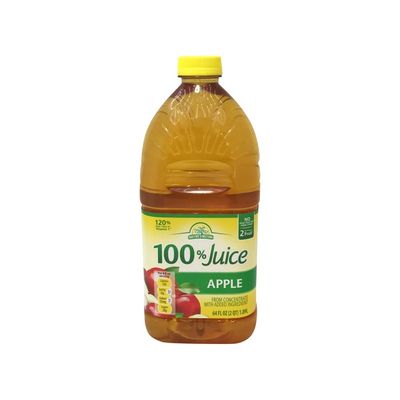 Nature's Nectar 100% Apple Juice