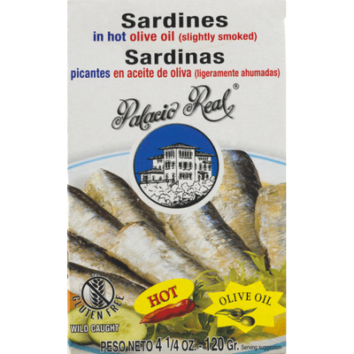 Palacio Real Sardines In Olive Oil Hot