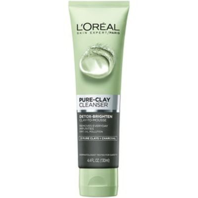 L'Oreal Pure-Clay Cleanser, Detox-Brighten
