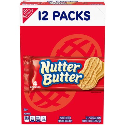 Nutter Butter Peanut Butter Single Serve 1.9 Z