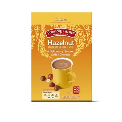 Friendly Farms Hazelnut Dry Coffee Creamer