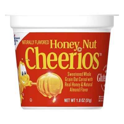 Honey Nut Cheerios Cereal with Oats, Gluten Free