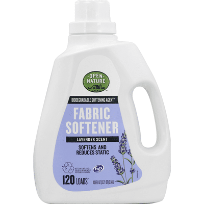 Open Nature Fabric Softener, HE, Lavender Scent
