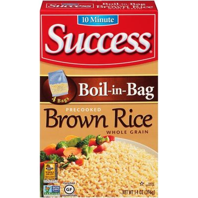 Success Boil-in-Bag Brown Rice