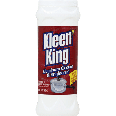 Kleen King Cleaner Brightener Aluminum 14 Oz Instacart