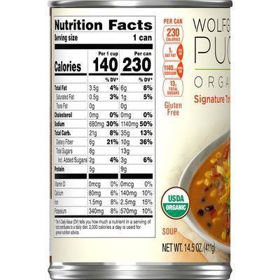 Wolfgang Puck Tortilla Soup 14 5 Oz Instacart