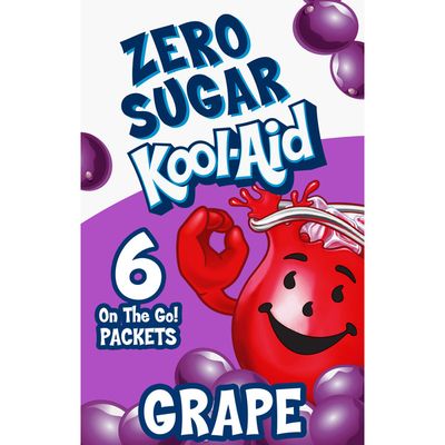 Kool-Aid Zero Sugar On The Go Grape Drink Mix