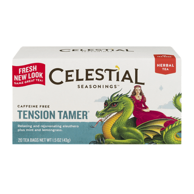 Celestial Seasonings Tension Tamer, Caffeine-Free Herbal Tea