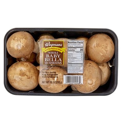Wegmans Food You Feel Good About Whole Baby Bella Mushrooms