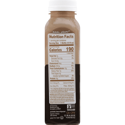 Koia Plant-Based Shake, Protein, Cacao Bean