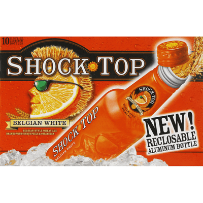 Shock Top Wheat Ale, Belgian-Style, Belgian White