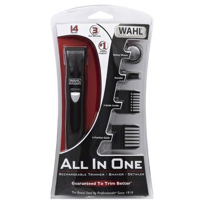 all in one trimmer and shaver