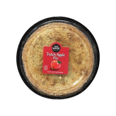 Bake Shop Dutch Apple Pie