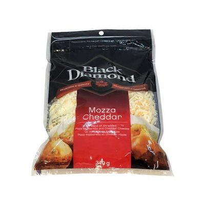 Black Diamond Shredded Mozzarella Cheddar Cheese