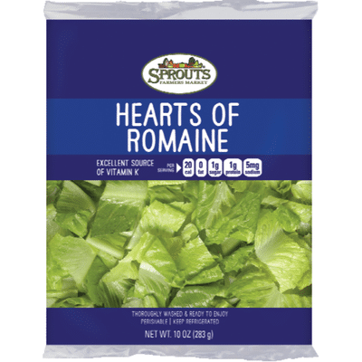 Sprouts Hearts Of Romaine
