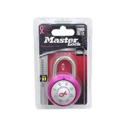 Master Lock Pink Combo Lock