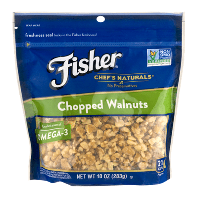 Fisher Chopped Walnuts