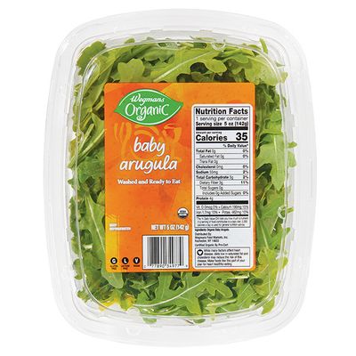 Wegmans Organic Arugula, Baby