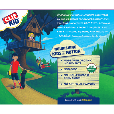 CLIF Kid CLIF Kid Zbar Organic Chocolate Chip Baked Whole Grain Energy Snack Bars