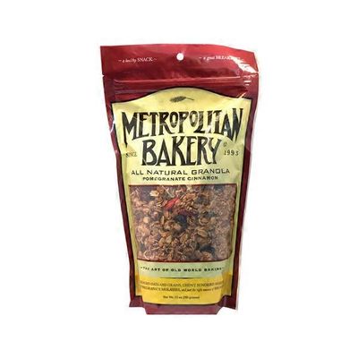Metropolitan Bakery All Natural Granola Pomegranate Cinnamon