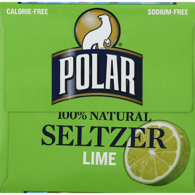 Polar Seltzer, Lime