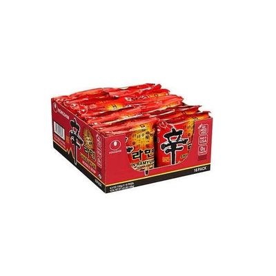 Nongshim Shin Ramyun Noodle Soup Gourmet Spicy
