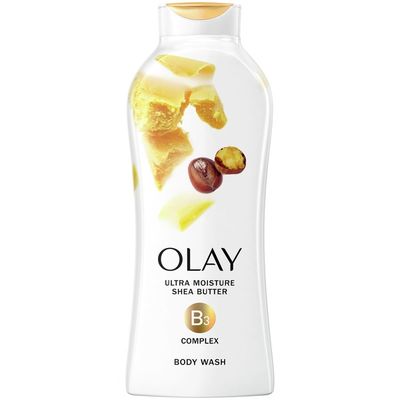 OLAY Body Wash With Shea Butter