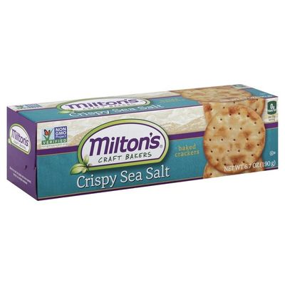 Milton's Craft Bakers Baked Crackers Crispy Sea Salt