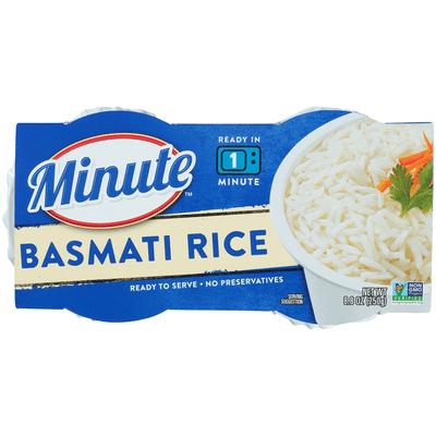Minute Rice Ready to Serve Basmati Rice