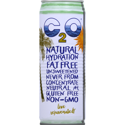 C2O Pure Coconut Water C2O Coconut Water with Pulp