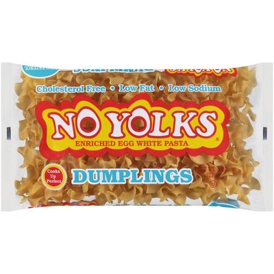 No Yolks Cholesterol Free Egg White Pasta Dumplings