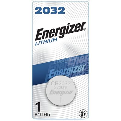 Energizer 2032 Batteries, 3V Lithium Coin Batteries