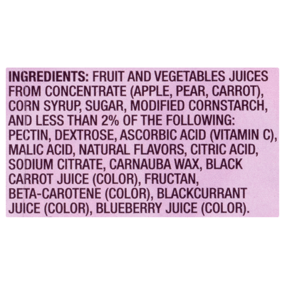 Food Lion Fruit Flavored Snacks, Fruit & Veggie, Assorted