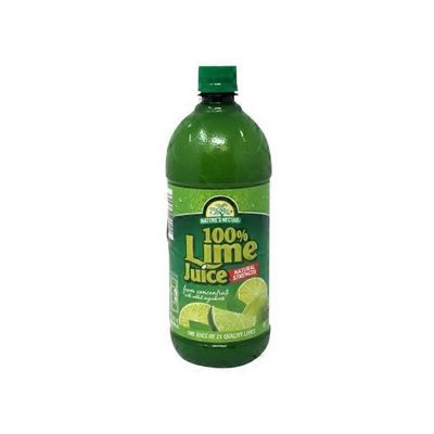 Nature's Nectar 100% Lime Juice