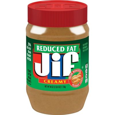 Jif reduced fat creamy Peanut Butter Spread (051500255186)