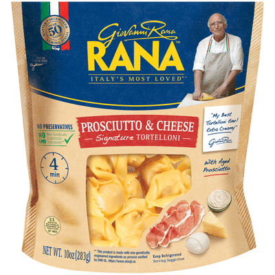 Giovanni Rana Prosciutto & Cheese Tortelloni