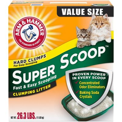 Arm & Hammer Super Scoop Clumping Arm & Hammer Super Scoop Clumping Litter