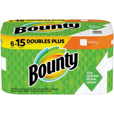 Bounty Paper Towels, White