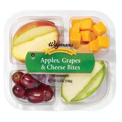 Wegmans Food You Feel Good About Apples, Grapes & Cheese Bites