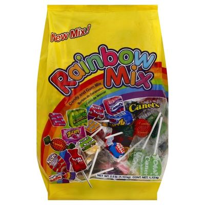 Canels Candy and Gum Mix, Rainbow Mix