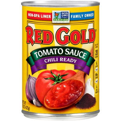 Red Gold Tomato Sauce Chili Ready