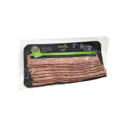 Plainville Farms Uncured Turkey Bacon