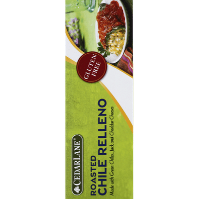 Cedarlane Foods Chile Relleno Roasted 10 Oz Instacart