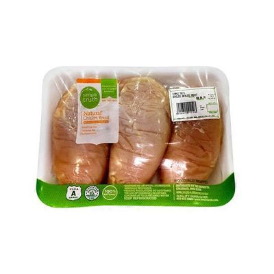 Simple Truth Natural Chicken Breast Boneless And Skinless