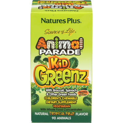 Nature's Plus Children's Chewable Dietary Supplement, Tropical Fruit