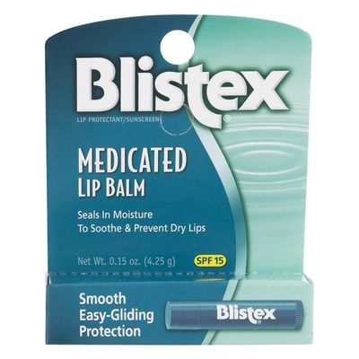 Blistex Lip Balm, Medicated, SPF 15