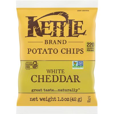Kettle Brand® New York Cheddar Potato Chips