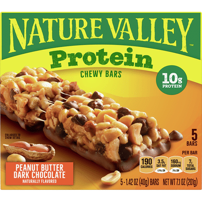 Nature Valley Chewy Granola Bars, Peanut Butter Dark Chocolate